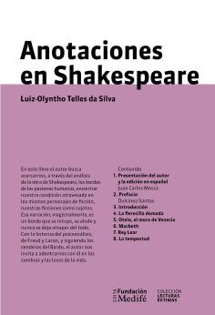 Tapa Anotaciones en Shakespeare